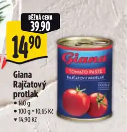 Albert Giana Rajčatový protlak nabídka