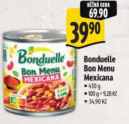 Albert Bonduelle Bon Menu Mexicana nabídka