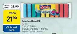 Tesco Spontex Houbičky nabídka