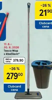 Tesco Tesco Mop s kbelíkem nabídka