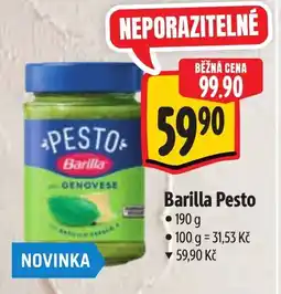 Albert Barilla Pesto nabídka