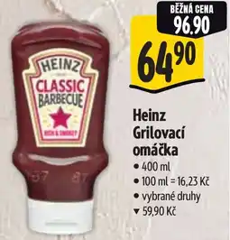 Albert Heinz Grilovací omáčka nabídka