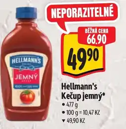 Albert Hellmann's Kečup jemný nabídka