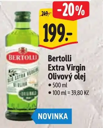 Albert Bertolli Extra Virgin Olivový olej nabídka