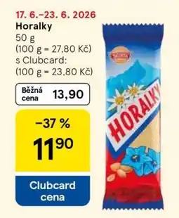 Tesco Horalky nabídka
