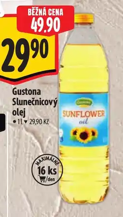 Albert Gustona Slunečnicový olej nabídka