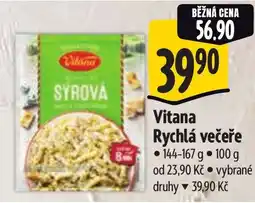 Albert Vitana Rychlá večeře nabídka