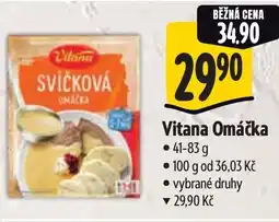 Albert Vitana Omáčka nabídka