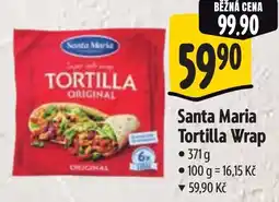 Albert Santa Maria Tortilla Wrap nabídka