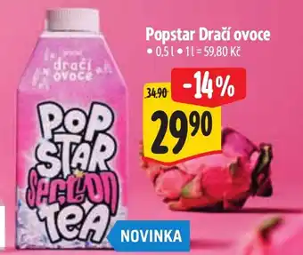Albert Popstar Dračí ovoce nabídka