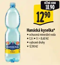 Albert Hanácká kyselka nabídka