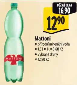 Albert Mattoni nabídka