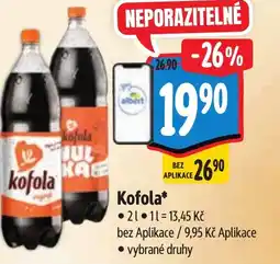 Albert Kofola nabídka