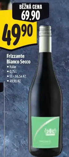 Albert Frizzante Bianco Secco nabídka