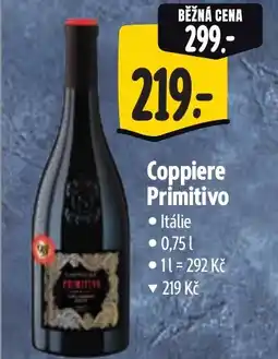 Albert Coppiere Primitivo nabídka