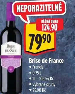 Albert Brise de France nabídka