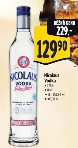 Albert Nicolaus Vodka nabídka