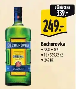 Albert Becherovka nabídka