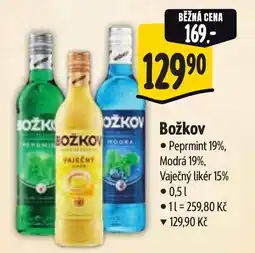Albert Božkov nabídka