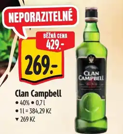 Albert Clan Campbell nabídka