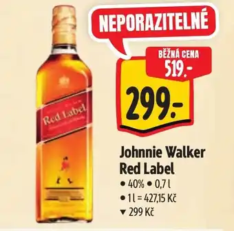 Albert Johnnie Walker Red Label nabídka