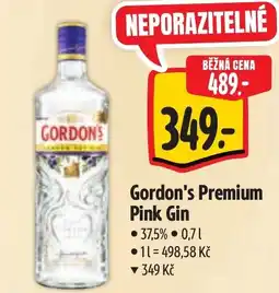 Albert Gordon's Premium Pink Gin nabídka