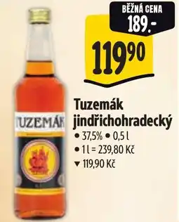 Albert Tuzemák Jindřichohradecký nabídka