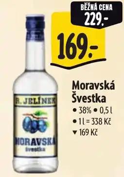 Albert Moravská Švestka nabídka