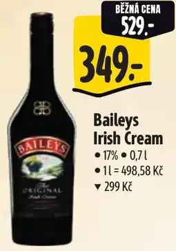 Albert Baileys Irish Cream nabídka