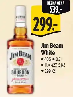 Albert Jim Beam White nabídka