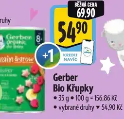 Albert Gerber Bio Křupky nabídka