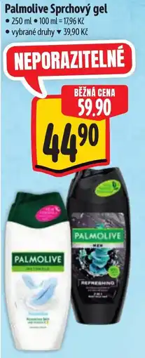 Albert Palmolive Sprchový gel nabídka