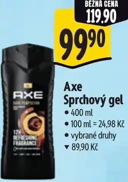 Albert Axe Sprchový gel nabídka
