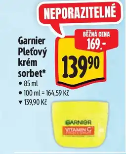 Albert Garnier Pleťový krém sorbet nabídka
