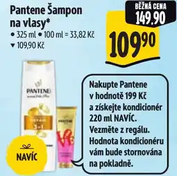 Albert Pantene Šampon na vlasy nabídka