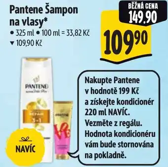 Albert Pantene Šampon na vlasy nabídka
