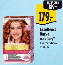Albert Excellence Barva na vlasy nabídka