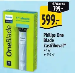 Albert Philips One Blade Zastřihovač nabídka