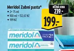 Albert Meridol Zubní pasta nabídka