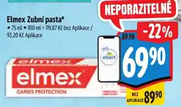 Albert Elmex Zubní pasta nabídka