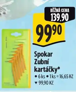 Albert Spokar Zubní kartáčky nabídka