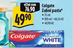 Albert Colgate Zubní pasta nabídka
