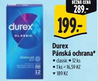 Albert Durex Pánská ochrana nabídka