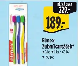 Albert Elmex Zubní kartáček nabídka