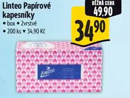 Albert Linteo Papírové kapesníky nabídka