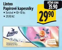Albert Linteo Papírové kapesníky nabídka