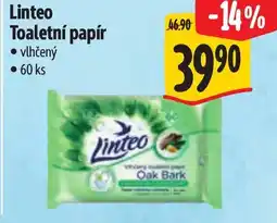 Albert Linteo Toaletní papír nabídka