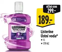 Albert Listerine Ústní voda nabídka