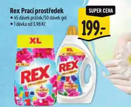 Albert Rex Prací prostředek nabídka