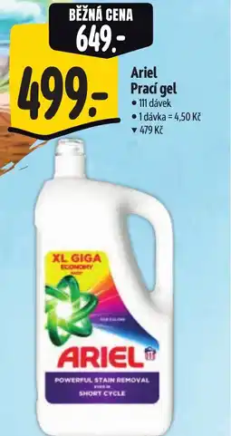 Albert Ariel Prací gel nabídka